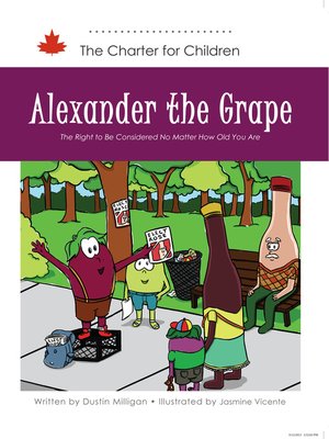 cover image of Alexander the Grape